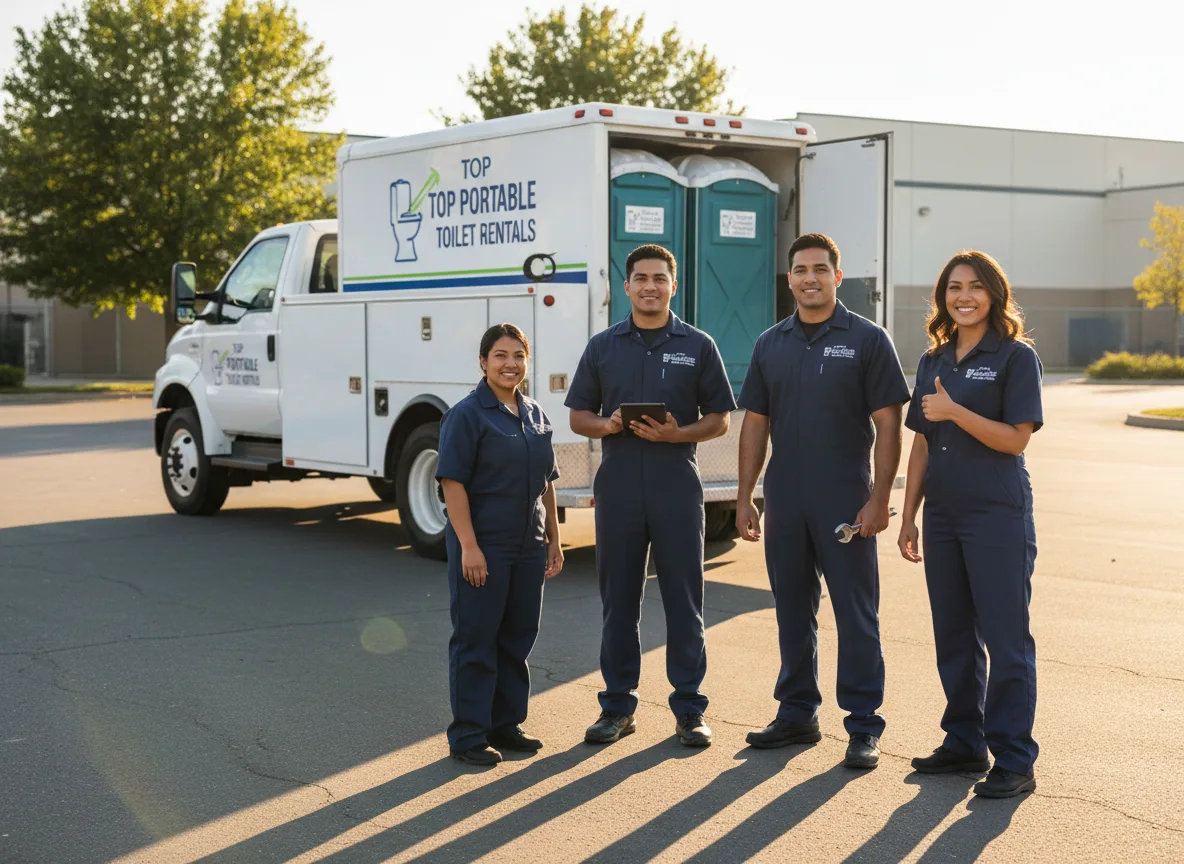 Short Term Porta Potty Rental company in Schulenburg, TX